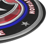 2e deelgebied infanterie "op nul gesteld" snijplank (Hoek)