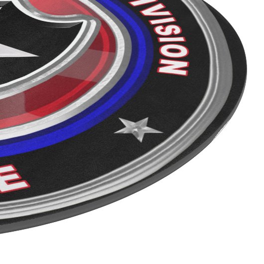 2e deelgebied infanterie "op nul gesteld" snijplank (Hoek)