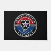 2e divisie Influent, Veteraan Deurmat (Voorkant)