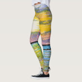 2e editie Beachy Sunset Leggings (Links)