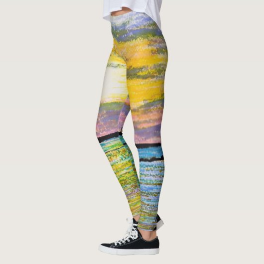 2e editie Beachy Sunset Leggings (Links)