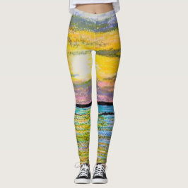 2e editie Beachy Sunset Leggings