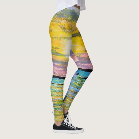 2e editie Beachy Sunset Leggings (Rechts)