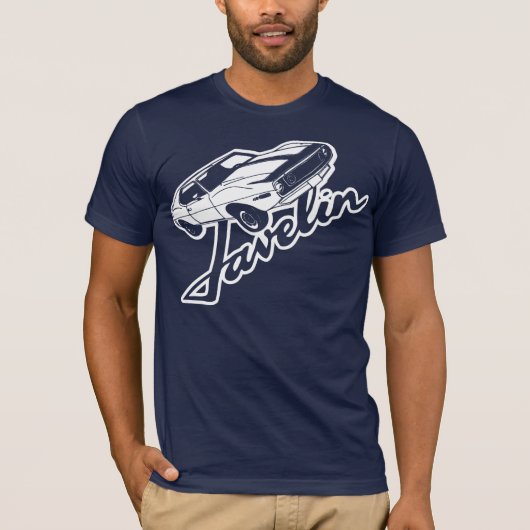 2e generatie AMC Javelin-illustratie T-shirt (Voorkant)