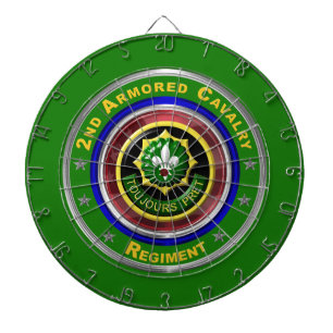 2e Gepantserde Cavalerie  Dartbord