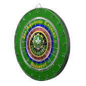 2e Gepantserde Cavalerie Dartbord (Voorkant Rechts)