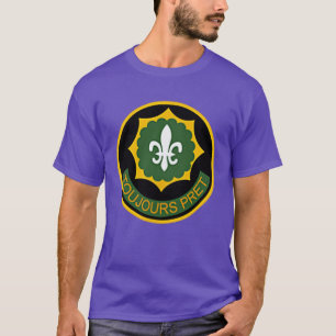 2e Gepantserde Cavalerie Regiment 2e ACR Veteraan T-shirt