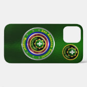 2e Gepantserde Cavalerie Regiment Aangepast Case-Mate iPhone Case (Achterkant (horizontaal))