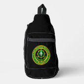 2e Gepantserde Cavalerie Regiment ACR Sling Bag (Voorkant)
