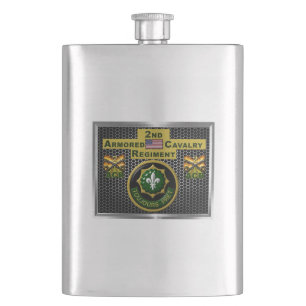 2e Gepantserde Cavalerie Regiment “Altijd Bereid” Flacon