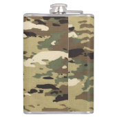 2e Gepantserde Cavalerie Regiment “Altijd Bereid” Heupfles (Achterkant)