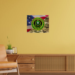 2e Gepantserde Cavalerie Regiment “Altijd Bereid” Poster