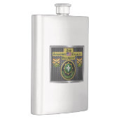 2e gepantserde cavalerie Regiment "Altijd klaar" Flacon (Rechts)