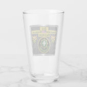 2e gepantserde cavalerie Regiment "Altijd klaar" Glas (Achterkant)