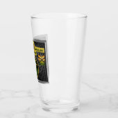 2e gepantserde cavalerie Regiment "Altijd klaar" Glas (Links)