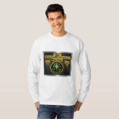 2e gepantserde cavalerie Regiment "Altijd klaar" T-shirt (Voorkant volledig)