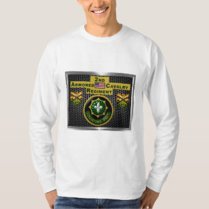 2e gepantserde cavalerie Regiment "Altijd klaar" T-shirt