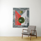 2e gepantserde cavalerie Regiment "Altijd klaar" Wandkleed (In situ)