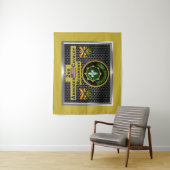 2e gepantserde cavalerie Regiment "Altijd klaar" Wandkleed (In situ)