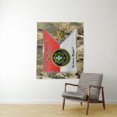 2e gepantserde cavalerie Regiment "Altijd klaar" Wandkleed (In situ)