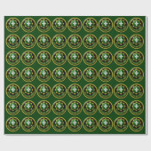 2e Gepantserde Cavalerie Regiment  Cadeaupapier (Vlak)