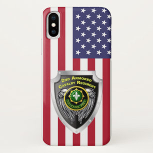2e Gepantserde Cavalerie Regiment Case-Mate iPhone Case