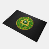 2e Gepantserde Cavalerie Regiment Deurmat (Schuin)