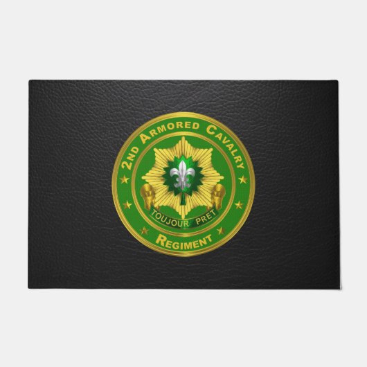 2e Gepantserde Cavalerie Regiment Deurmat (Voorkant)
