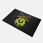 2e Gepantserde Cavalerie Regiment Deurmat (Schuin)