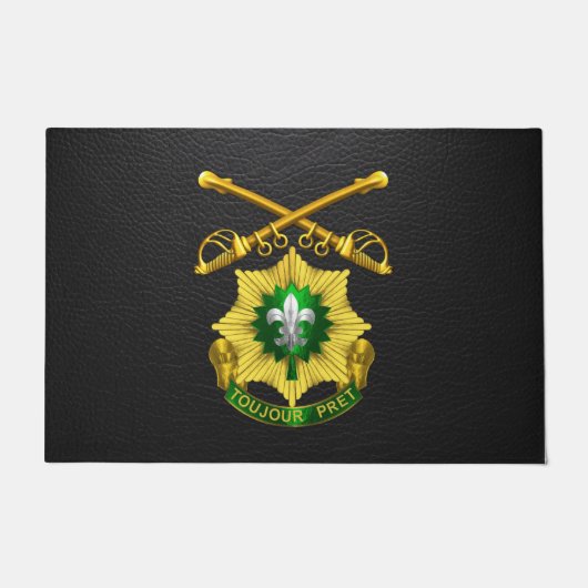 2e Gepantserde Cavalerie Regiment Deurmat (Voorkant)
