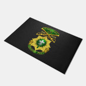 2e Gepantserde Cavalerie Regiment Deurmat (Schuin)