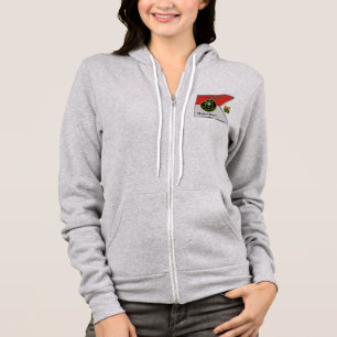 2e gepantserde cavalerie regiment guidon hoodie