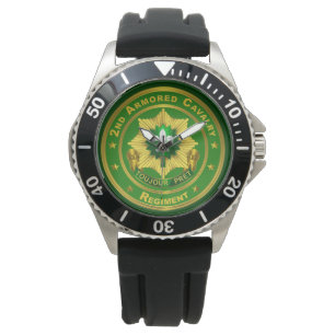 2e Gepantserde Cavalerie Regiment Horloge