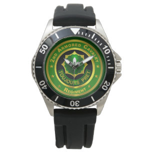 2e Gepantserde Cavalerie Regiment Horloge