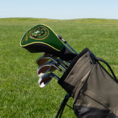2e gepantserde cavalerie-regiment patch met sabel golfheadcover (Insitu)