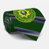 2e Gepantserde Cavalerie Regiment Stropdas (Opgerold)