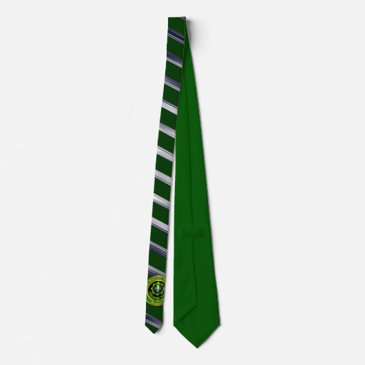 2e Gepantserde Cavalerie Regiment Stropdas (Achterkant)