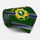 2e Gepantserde Cavalerie Regiment Stropdas (Opgerold)