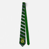 2e Gepantserde Cavalerie Regiment Stropdas (Voorkant)