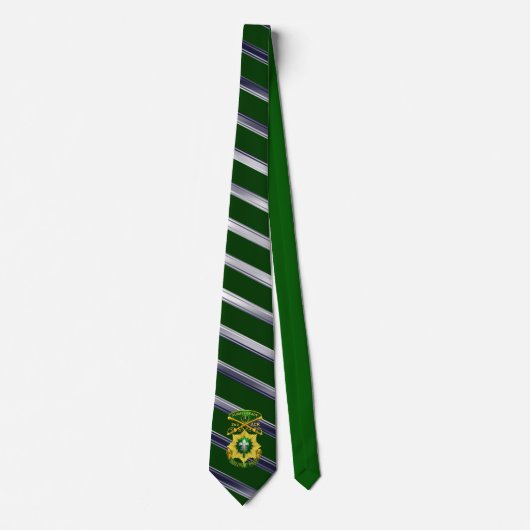2e Gepantserde Cavalerie Regiment     Stropdas (Voorkant)