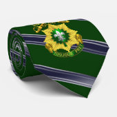 2e Gepantserde Cavalerie Regiment Stropdas (Opgerold)