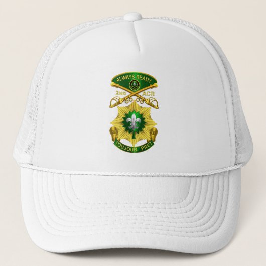 2e Gepantserde Cavalerie Regiment Trucker Pet (Voorkant)