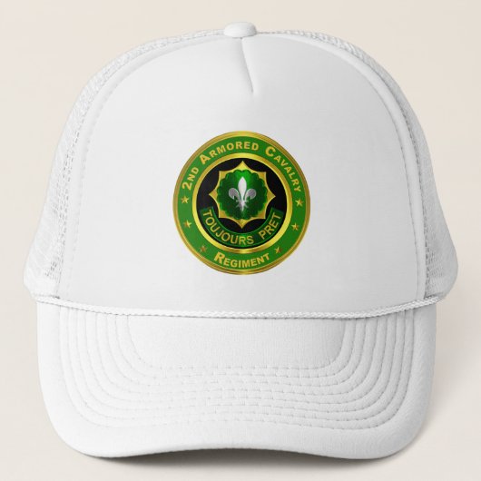 2e Gepantserde Cavalerie Regiment Trucker Pet (Voorkant)