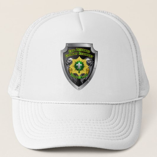 2e Gepantserde Cavalerie Regiment Trucker Pet (Voorkant)