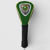 2e gepantserde Cavalry Regiment Shield Golfheadcover (Voorkant)