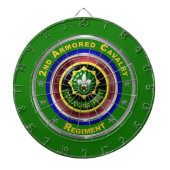 2e gepantserde valerie dartbord (Voorkant)