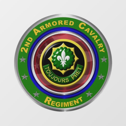 2e gepantserde valerie raamsticker (Vel)