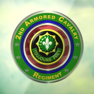 2e gepantserde valerie  raamsticker