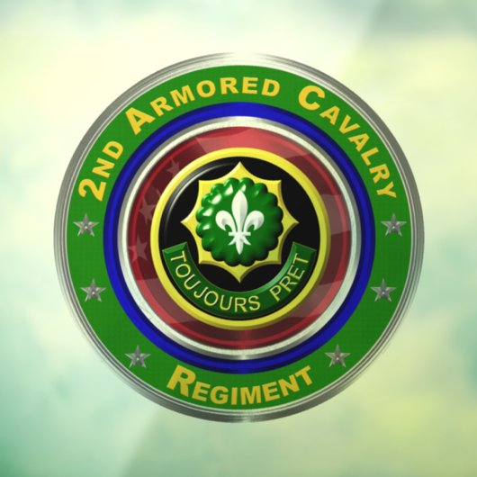 2e gepantserde valerie raamsticker (Vel 3)