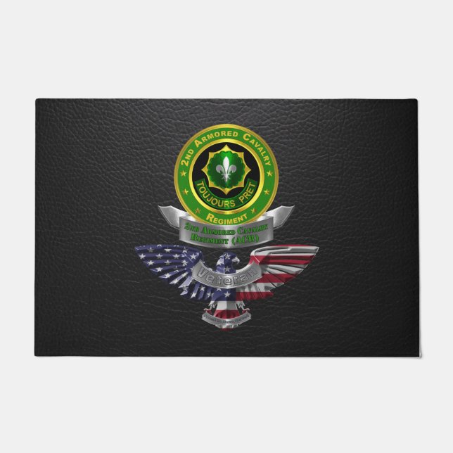 2e gepantserde valieveteraan deurmat (Voorkant)